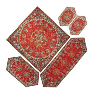 رومیزی ترمه متوسط