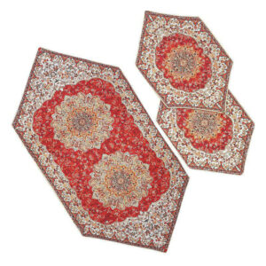 رومیزی ترمه کوچک