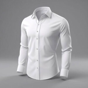 پیراهن سفید.